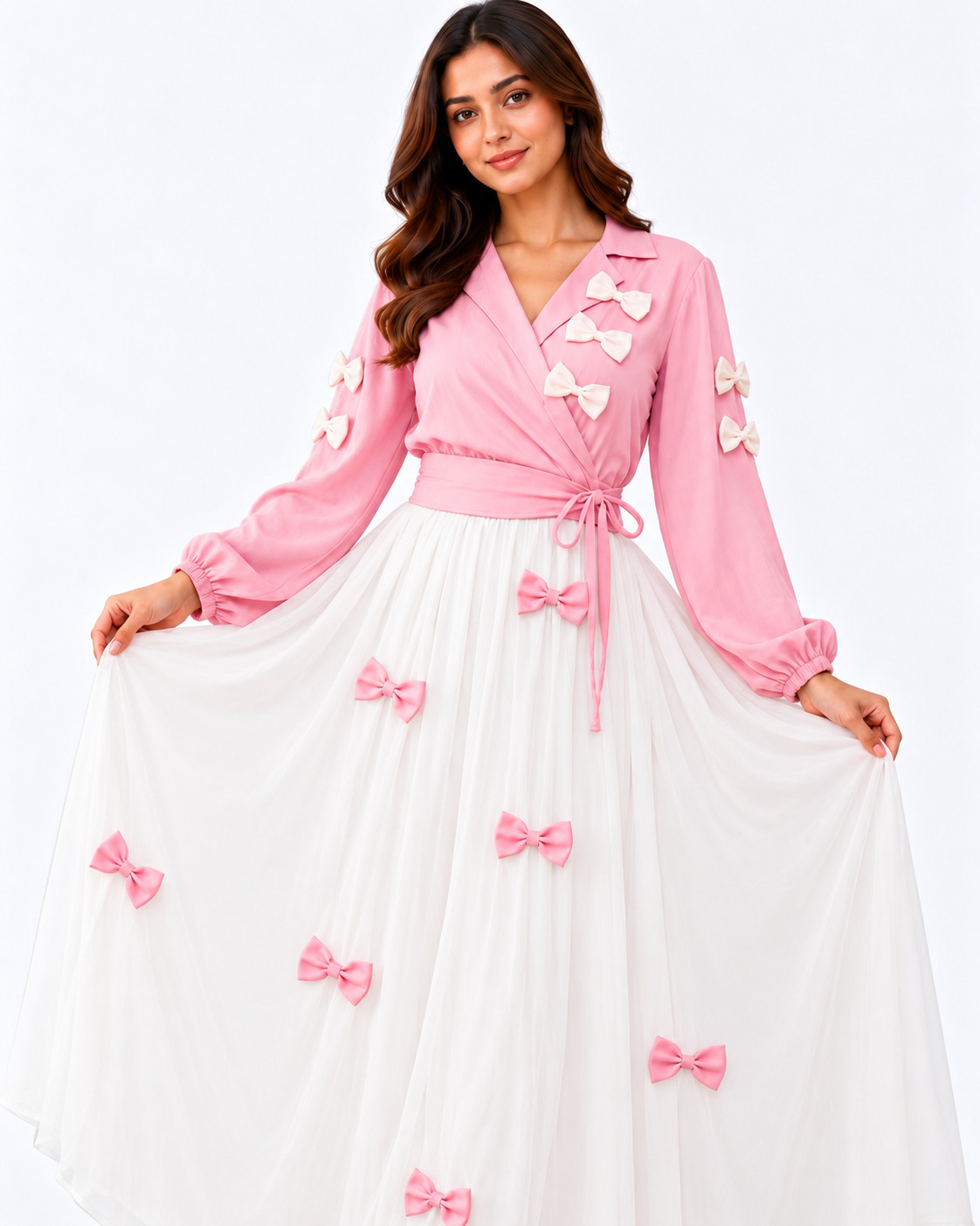 Olive Grace Stylish Tops & Skirt Set