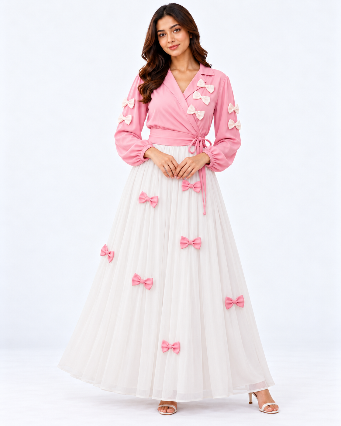 Olive Grace Stylish Tops & Skirt Set