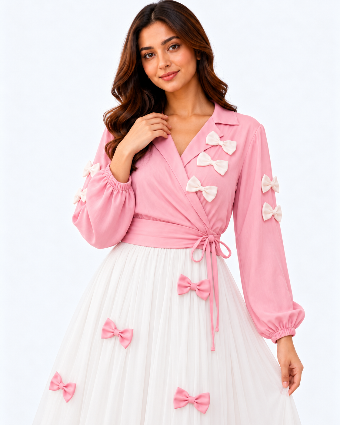 Olive Grace Stylish Tops & Skirt Set