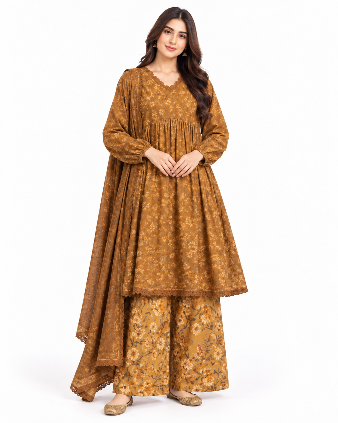Dragon Premium Afsan Print Three Piece