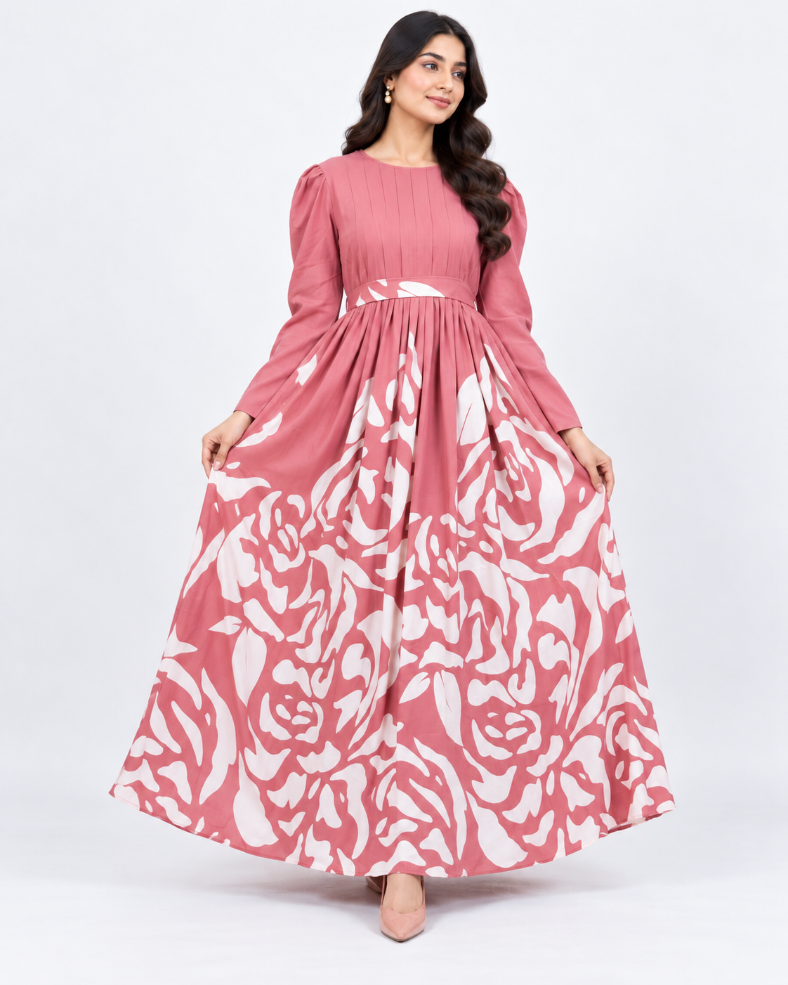 New Pori One Piece Gown
