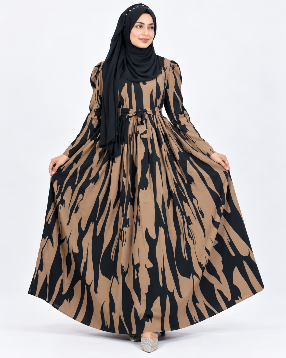 Urban Mocha Luxe One Piece Gown