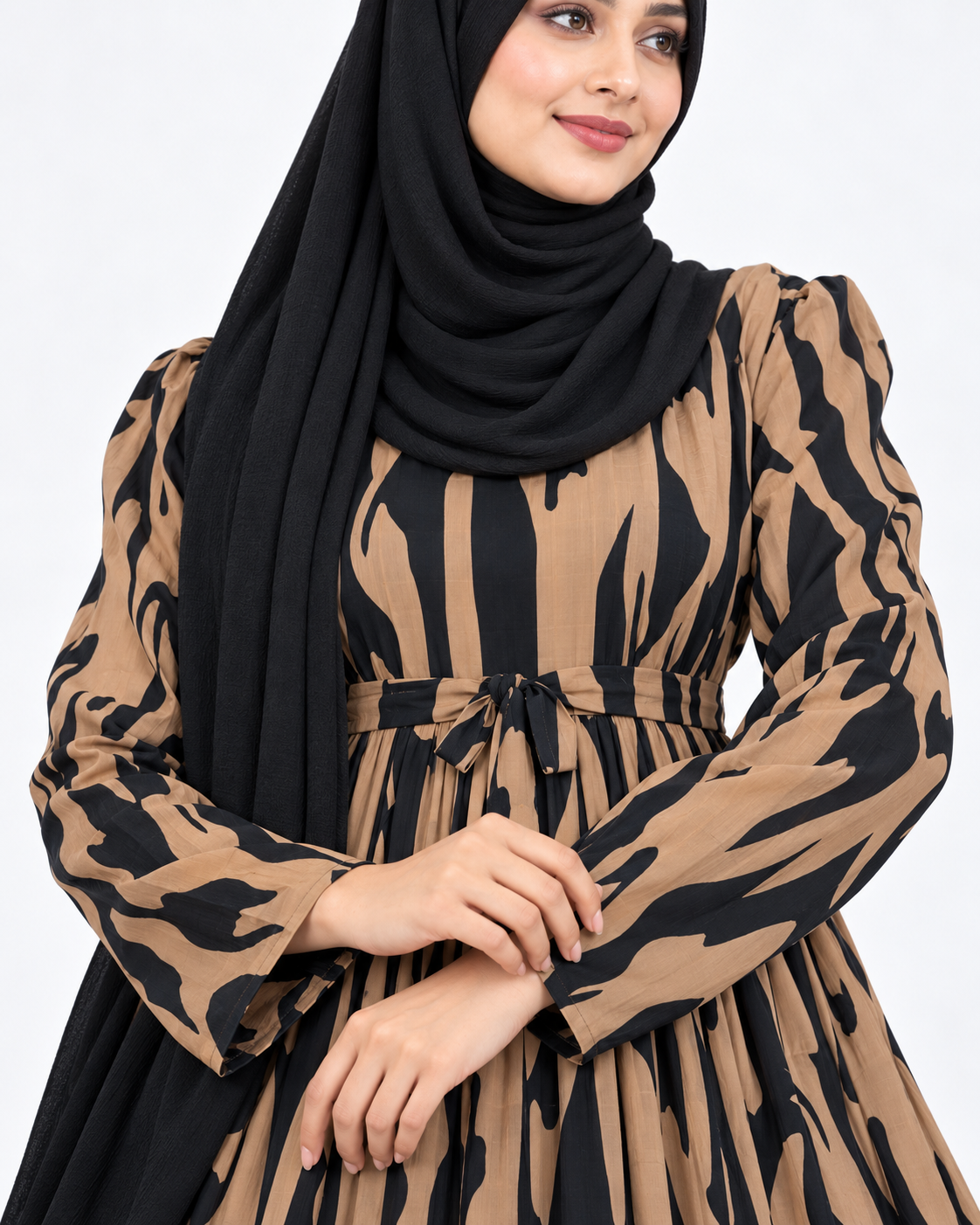 Urban Mocha Luxe One Piece Gown