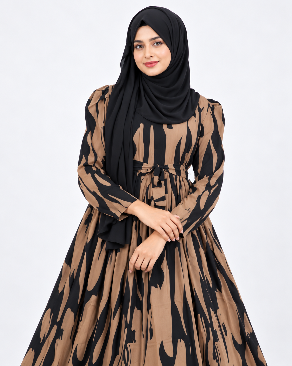 Urban Mocha Luxe One Piece Gown